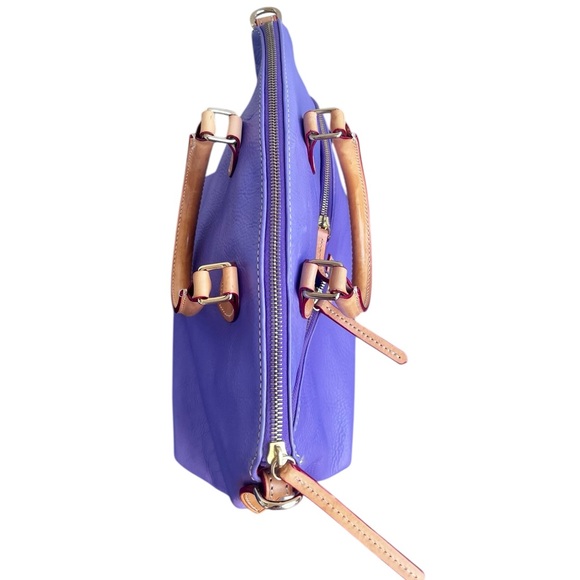 Dooney & Bourke Satchel Shoulder Crossbody Bag Lavender - Picture 8 of 17